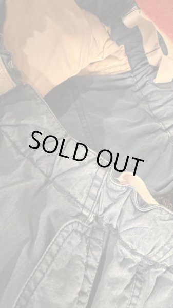 画像4: GYPSY&SONS N/C INDIGO M51 FIELD TROUSERS   L/BLUE (4)