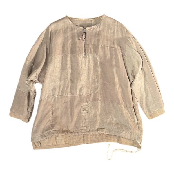 画像7: GYPSY&SONS SMOCK GRANGE CREW  OFF  BEIGE  BLACK (7)