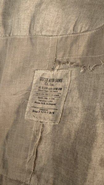 画像10: GYPSY&SONS SMOCK GRANGE CREW  OFF  BEIGE  BLACK (10)