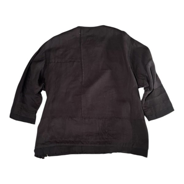 画像13: GYPSY&SONS SMOCK GRANGE CREW  OFF  BEIGE  BLACK (13)