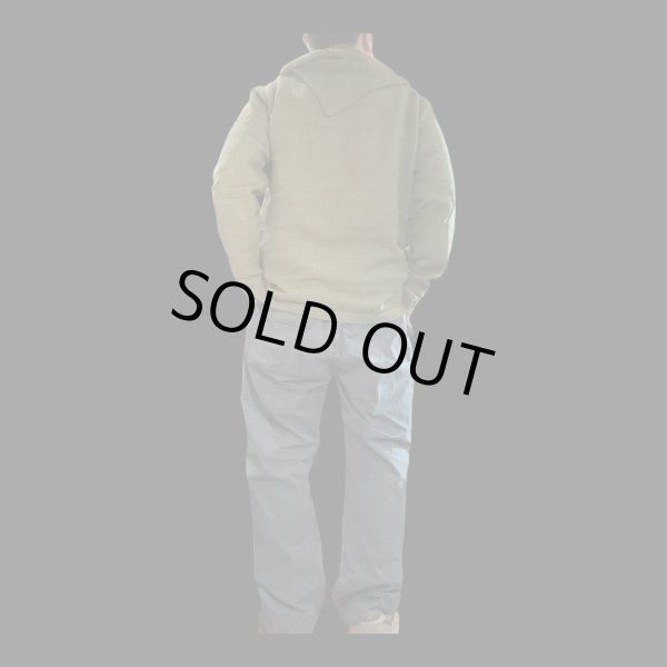 画像12: GYPSY&SONS N/C INDIGO M51 FIELD TROUSERS   L/BLUE (12)