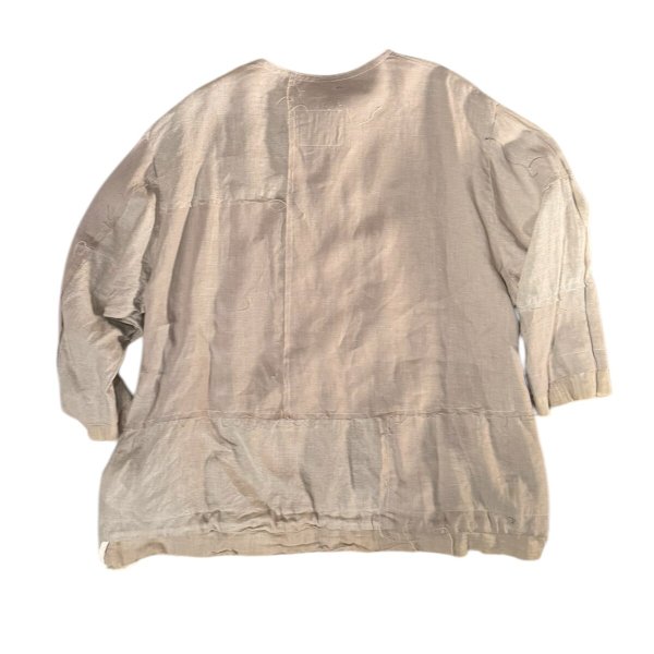 画像8: GYPSY&SONS SMOCK GRANGE CREW  OFF  BEIGE  BLACK (8)