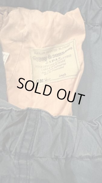 画像5: GYPSY&SONS N/C INDIGO M51 FIELD TROUSERS   L/BLUE (5)