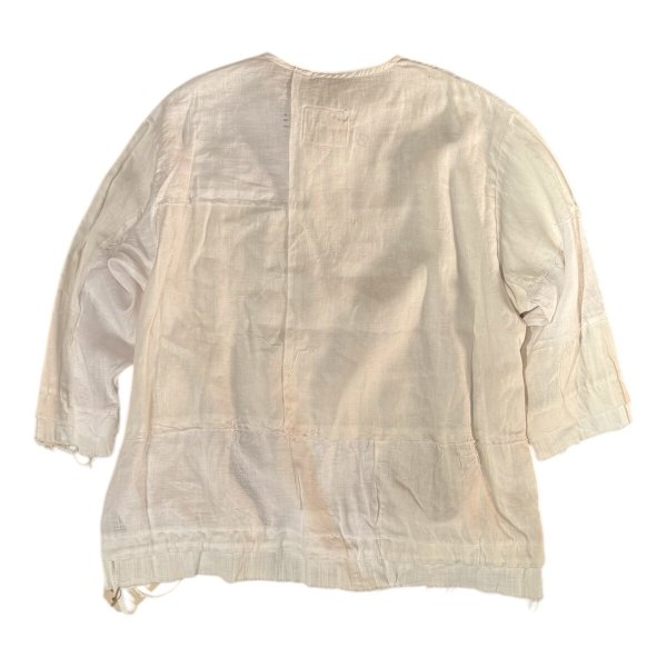 画像3: GYPSY&SONS SMOCK GRANGE CREW  OFF  BEIGE  BLACK (3)