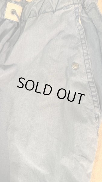 画像7: GYPSY&SONS N/C INDIGO M51 FIELD TROUSERS   L/BLUE (7)