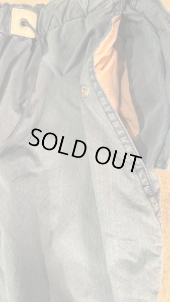 画像8: GYPSY&SONS N/C INDIGO M51 FIELD TROUSERS   L/BLUE (8)