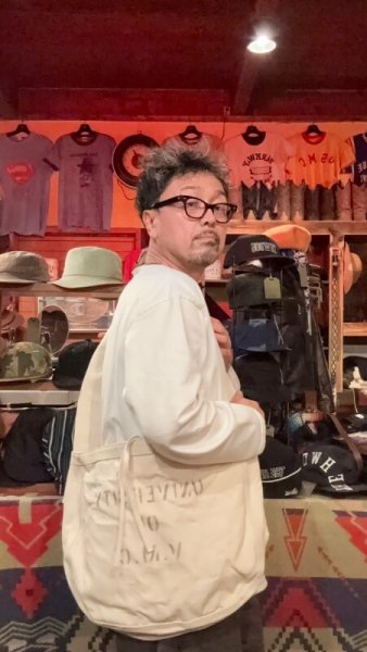 画像15: GYPSY & SONS ジプシーアンドサンズ NEWS PAPER BAG (15)