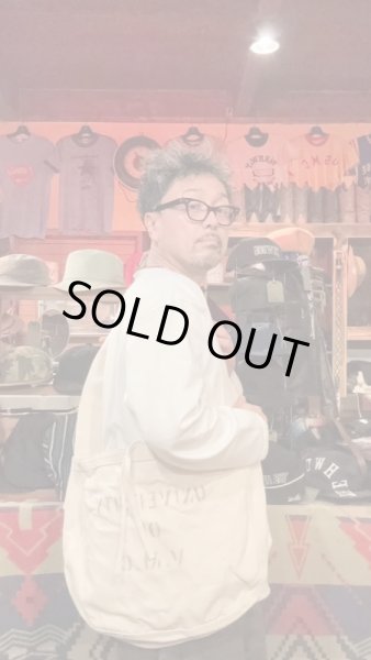 画像15: GYPSY & SONS ジプシーアンドサンズ　NEWS PAPER BAG (15)