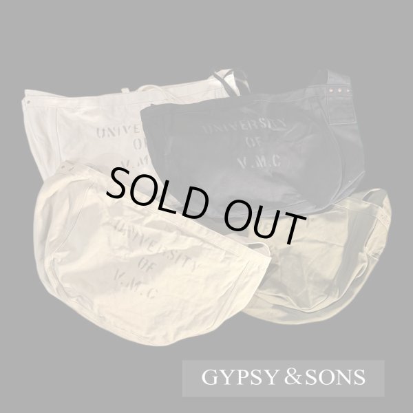画像1: GYPSY & SONS ジプシーアンドサンズ　NEWS PAPER BAG (1)