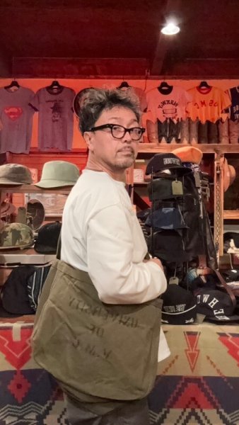 画像17: GYPSY & SONS ジプシーアンドサンズ NEWS PAPER BAG (17)