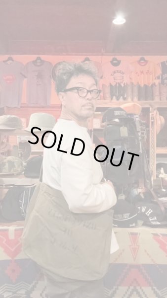 画像17: GYPSY & SONS ジプシーアンドサンズ　NEWS PAPER BAG (17)