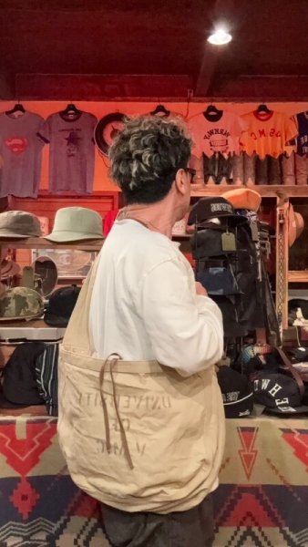 画像16: GYPSY & SONS ジプシーアンドサンズ NEWS PAPER BAG (16)