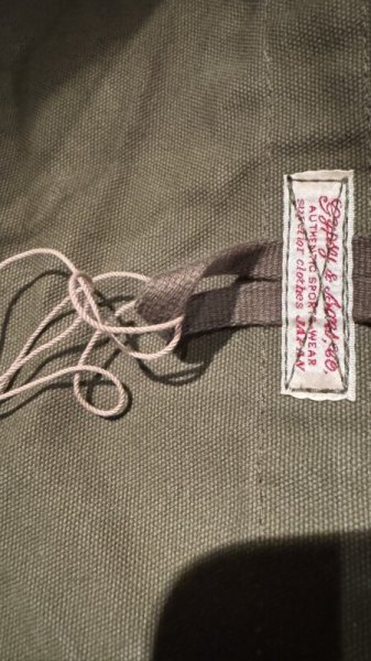 画像13: GYPSY & SONS ジプシーアンドサンズ NEWS PAPER BAG (13)