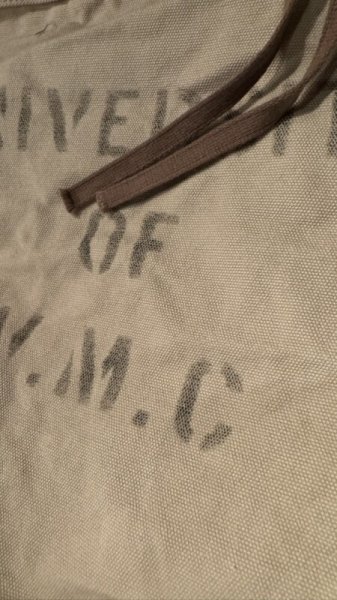 画像9: GYPSY & SONS ジプシーアンドサンズ NEWS PAPER BAG (9)