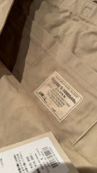 画像10: GYPSY & SONS ジプシーアンドサンズ NEWS PAPER BAG (10)