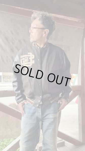 画像9: GYPSY＆SONS　VMC Two-Tone B/Cloth Sports JK (9)