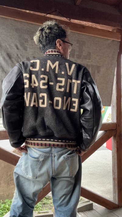 画像1: GYPSY＆SONS　VMC Two-Tone B/Cloth Sports JK