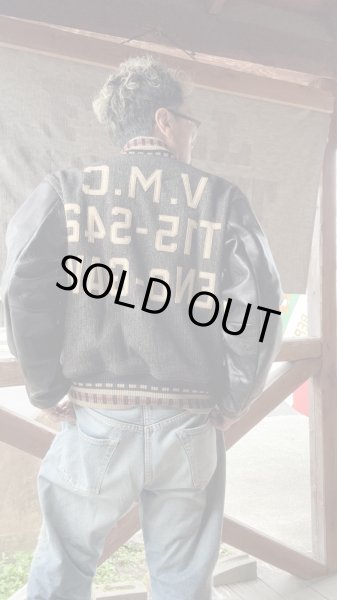 画像10: GYPSY＆SONS　VMC Two-Tone B/Cloth Sports JK (10)