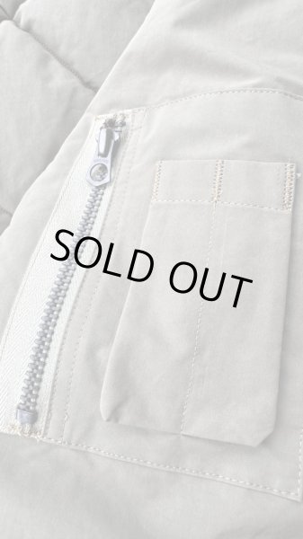 画像4: GYPSY＆SONS　Cold weather Fright  Down JK　KHAKI (4)