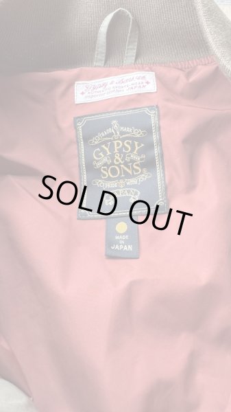 画像7: GYPSY＆SONS　Cold weather Fright  Down JK　KHAKI (7)