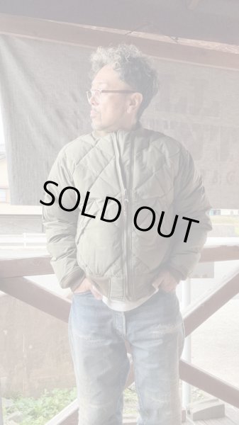 画像9: GYPSY＆SONS　Cold weather Fright  Down JK　KHAKI (9)