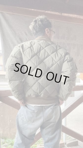 画像10: GYPSY＆SONS　Cold weather Fright  Down JK　KHAKI (10)