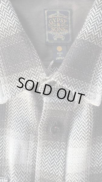 画像3: GYPSY＆SONS　OMBRE CHECK SHIRTS (3)