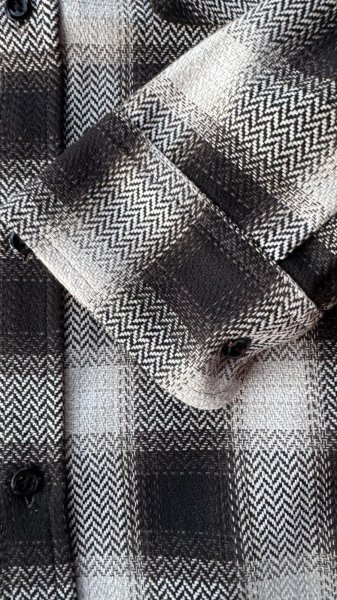 画像5: GYPSY＆SONS　OMBRE CHECK SHIRTS (5)