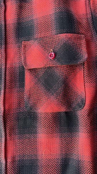 画像10: GYPSY＆SONS　OMBRE CHECK SHIRTS (10)
