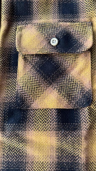 画像16: GYPSY＆SONS　OMBRE CHECK SHIRTS (16)