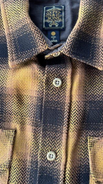 画像15: GYPSY＆SONS　OMBRE CHECK SHIRTS (15)