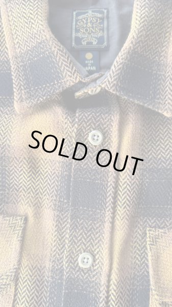 画像15: GYPSY＆SONS　OMBRE CHECK SHIRTS (15)