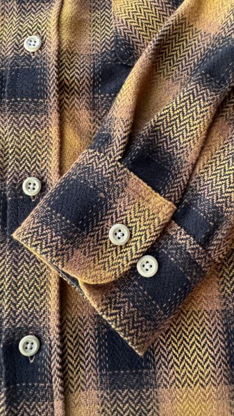 画像17: GYPSY＆SONS　OMBRE CHECK SHIRTS (17)