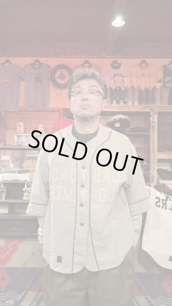 画像6: GYPSY＆SONS　O.T.BASE BALL SHIRTS　GRAY (6)