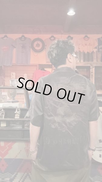 画像8: GYPSY＆SONS　M.O.G.ENBROID SUKA SHIRTS  CHARCOAL/BLACK (8)