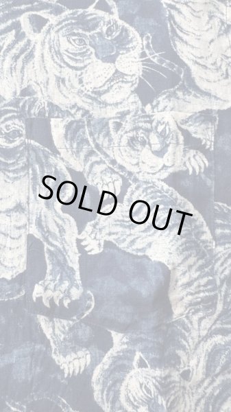 画像5: GYPSY＆SONS　INDIGO　HUNDRED TIGER SHIRTS   (5)