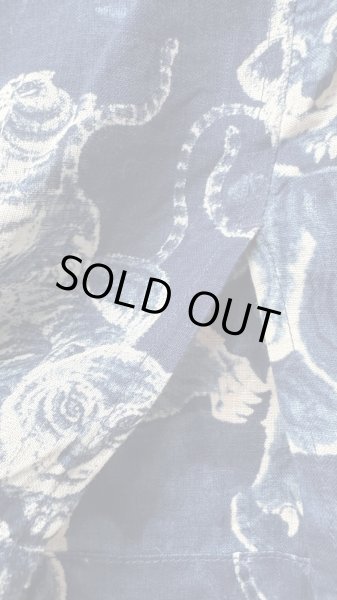 画像7: GYPSY＆SONS　INDIGO　HUNDRED TIGER SHIRTS   (7)
