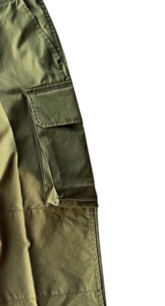 画像4: GYPSY＆SONS　M47 FRENCH CARGO　　　OLIVE GREEN　BLACK    BROWN (4)
