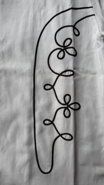 画像3: GYPSY＆SONS　EMBROID RODEO SHIRTS  IVORY (3)