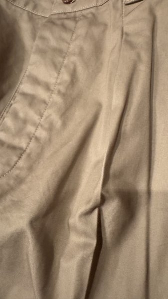 画像2: GYPSY&SONS N52 FRENCH CHINO   BEIGE (2)
