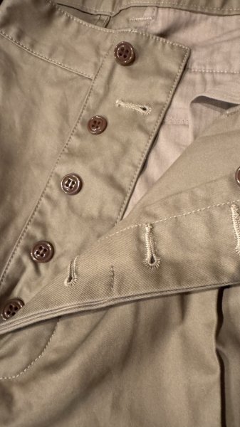 画像3: GYPSY&SONS N52 FRENCH CHINO   BEIGE (3)