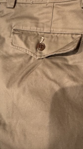 画像5: GYPSY&SONS N52 FRENCH CHINO   BEIGE (5)