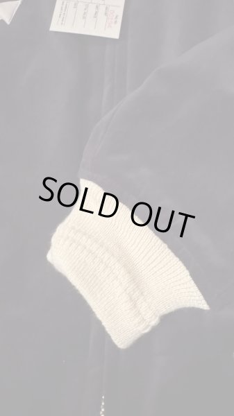 画像8: GYPSY & SONS ジプシーアンドサンズ　M.O.GOD SUKA JK(velveteen)   BLACK/WHITE (8)