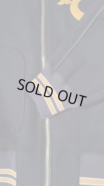 画像8: GYPSY＆SONS　CHEER STADIUM JK NAVY　ネイビー (8)