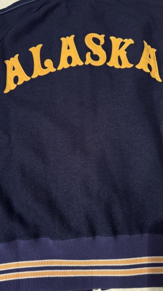 画像4: GYPSY＆SONS　CHEER STADIUM JK NAVY　ネイビー (4)