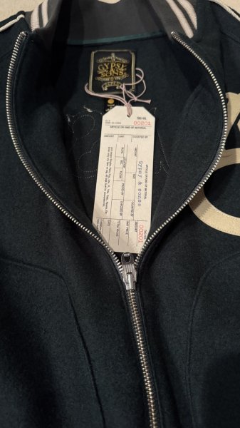 画像7: GYPSY＆SONS　CHEER STADIUM JK GREEN　グリーン (7)