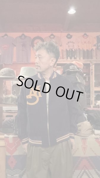 画像10: GYPSY＆SONS　CHEER STADIUM JK NAVY　ネイビー (10)