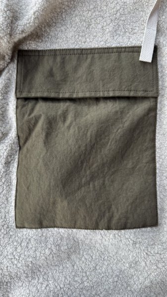 画像4: GYPSY & SONS ジプシーアンドサンズ HIMALAYA BOA ANORAK  IVORY (4)