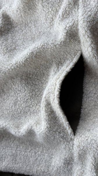 画像8: GYPSY & SONS ジプシーアンドサンズ HIMALAYA BOA ANORAK  IVORY (8)