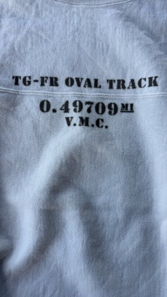 画像7: GYPSY & SONS ジプシーアンドサンズ 80 DERBY STENCIL SWEAT  BL/IVO/CHAR (7)